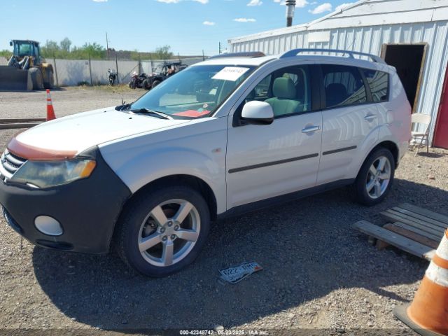 2007 MITSUBISHI OUTLANDER JA4MT41X27Z020276 Photo 1