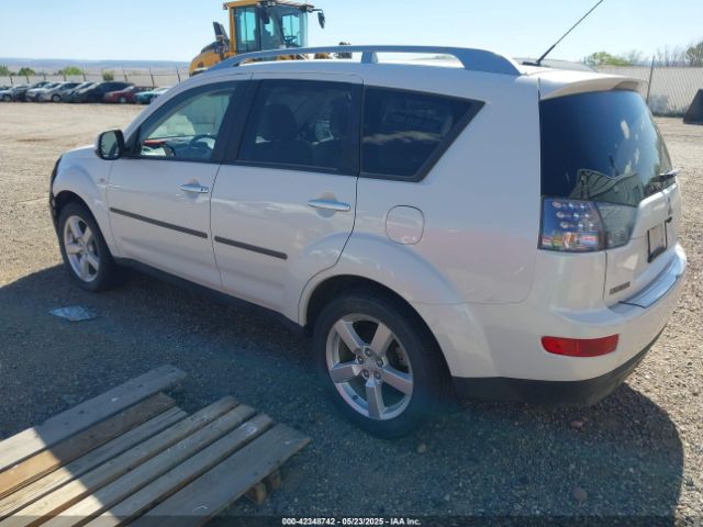 2007 MITSUBISHI OUTLANDER JA4MT41X27Z020276 Photo 2