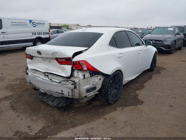Lexus 4gr-fse 2014 JTHBF1D2XE5030642 Image 4