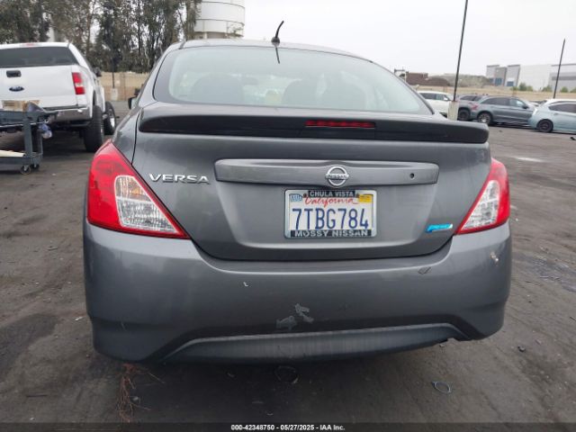 3N1CN7APXGL896729 Nissan Versa 1.6 S+