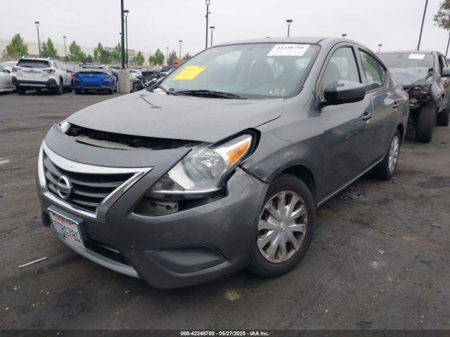 3N1CN7APXGL896729 Nissan Versa 1.6 S+