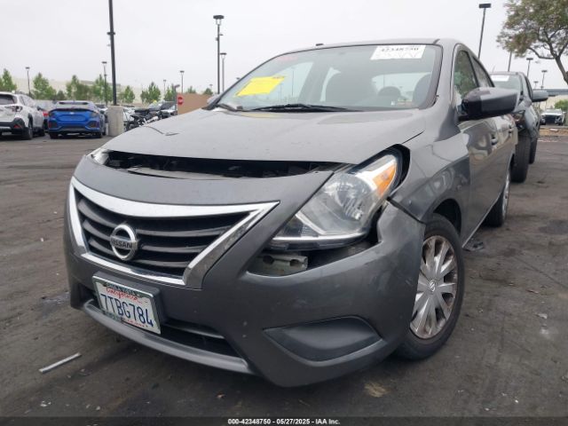 3N1CN7APXGL896729 Nissan Versa 1.6 S+
