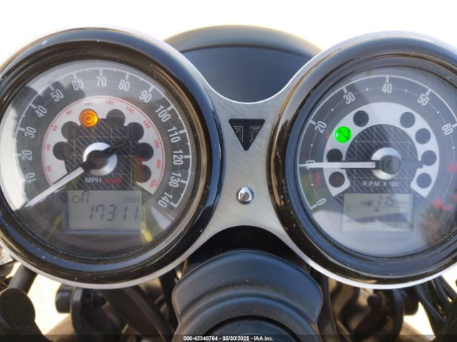 2019 TRIUMPH MOTORCYCLE SPEED TWIN SMTD54HF6KT930233 Photo 6