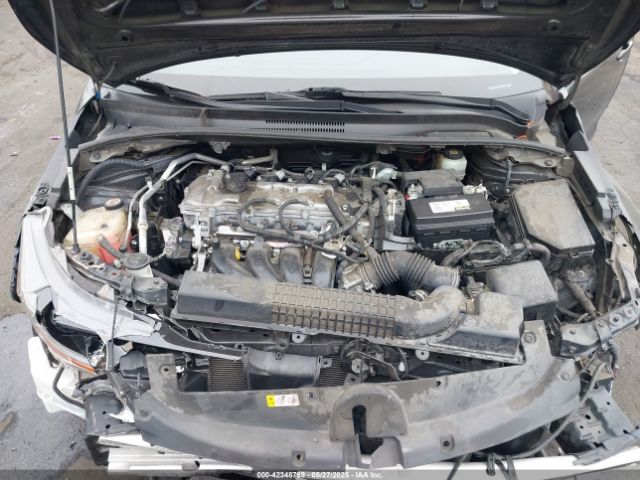 JTDEPMAE7MJ163411 Toyota COROLLA LE