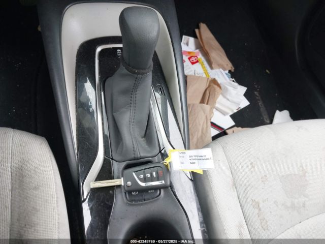JTDEPMAE7MJ163411 Toyota COROLLA LE