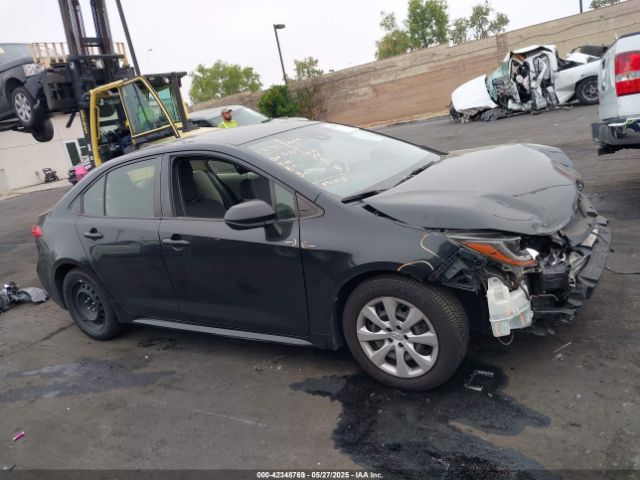 JTDEPMAE7MJ163411 Toyota COROLLA LE