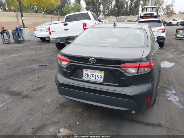 JTDEPMAE7MJ163411 Toyota COROLLA LE