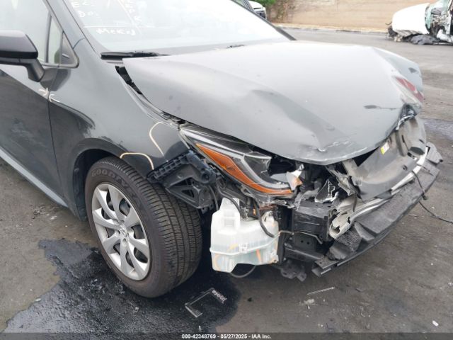 JTDEPMAE7MJ163411 Toyota COROLLA LE