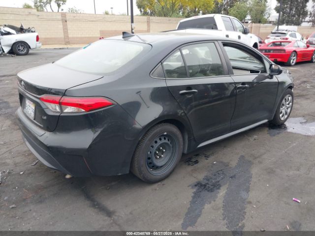 JTDEPMAE7MJ163411 Toyota COROLLA LE