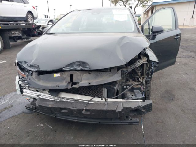 JTDEPMAE7MJ163411 Toyota COROLLA LE