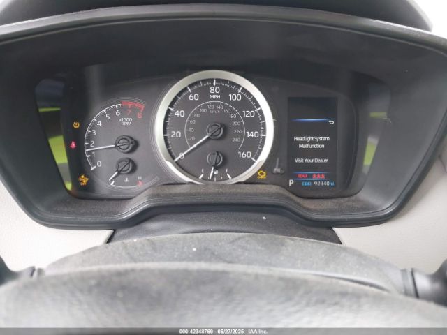JTDEPMAE7MJ163411 Toyota COROLLA LE