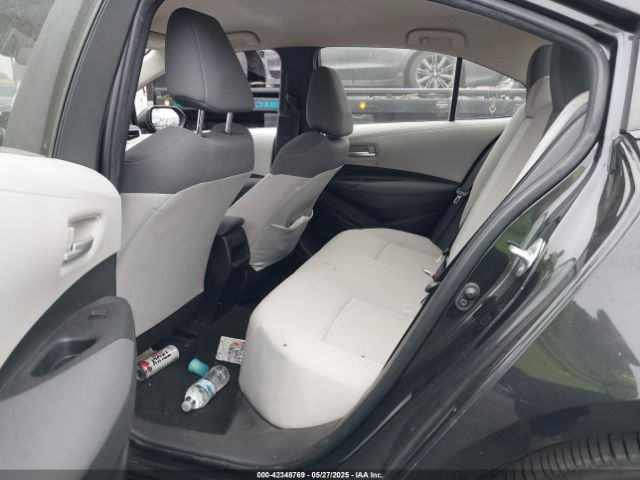 JTDEPMAE7MJ163411 Toyota COROLLA LE