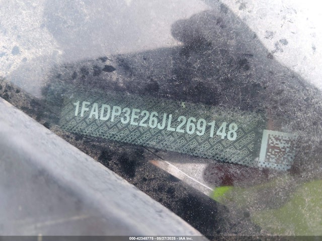 1FADP3E26JL269148 Ford FOCUS S