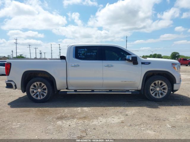 3GTU9FETXMG266463 GMC Sierra 1500 4wd  Short Box Denali