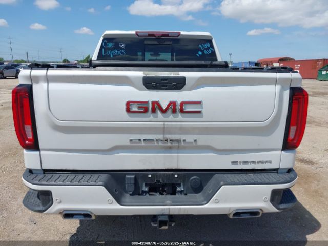 3GTU9FETXMG266463 GMC Sierra 1500 4wd  Short Box Denali