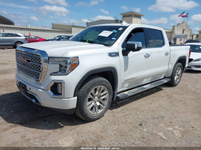3GTU9FETXMG266463 GMC Sierra 1500 4wd  Short Box Denali