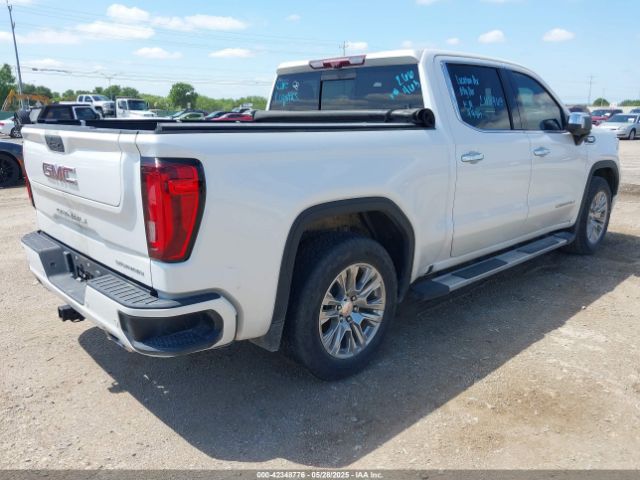 3GTU9FETXMG266463 GMC Sierra 1500 4wd  Short Box Denali