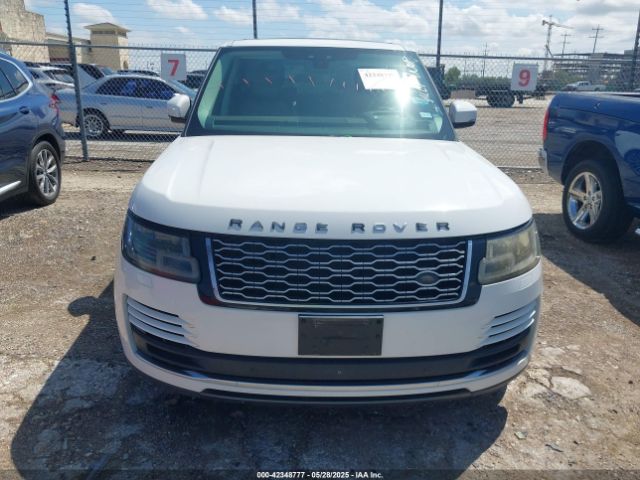 SALGS5RE4JA381585 Land Rover Range Rover 5.0l V8 Supercharged