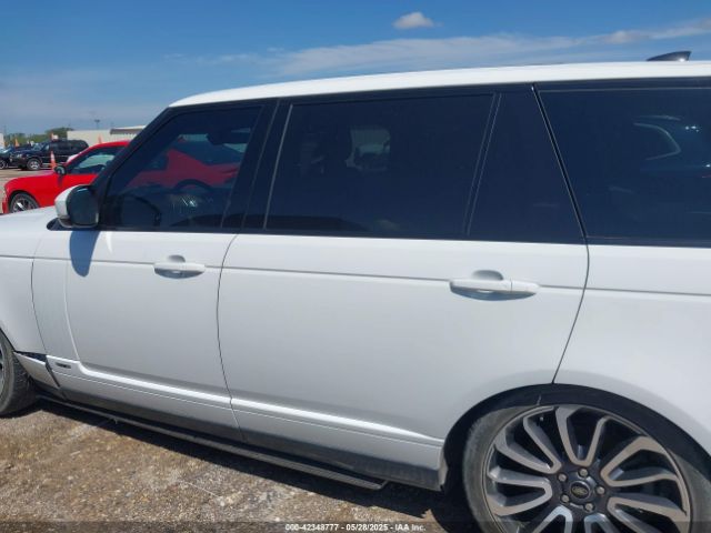 SALGS5RE4JA381585 Land Rover Range Rover 5.0l V8 Supercharged