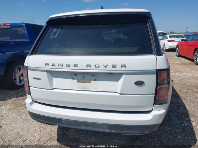 SALGS5RE4JA381585 Land Rover Range Rover 5.0l V8 Supercharged