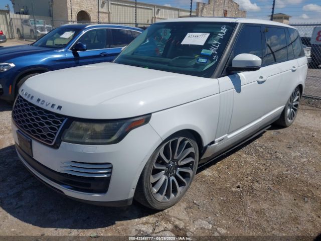 SALGS5RE4JA381585 Land Rover Range Rover 5.0l V8 Supercharged