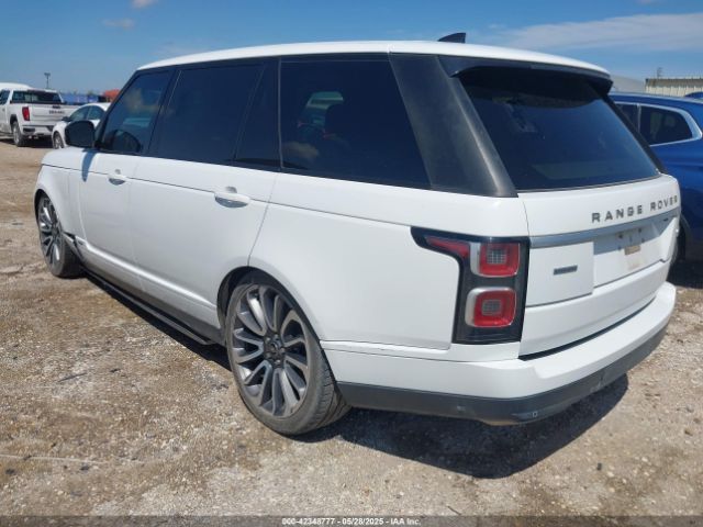 SALGS5RE4JA381585 Land Rover Range Rover 5.0l V8 Supercharged
