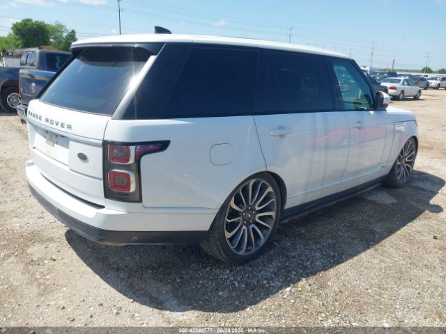 SALGS5RE4JA381585 Land Rover Range Rover 5.0l V8 Supercharged
