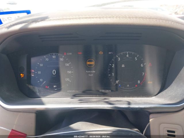 SALGS5RE4JA381585 Land Rover Range Rover 5.0l V8 Supercharged