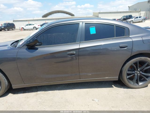 2C3CDXBG6JH206865 Dodge Charger Sxt Rwd