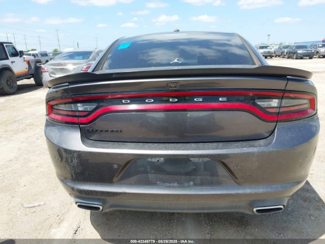 2C3CDXBG6JH206865 Dodge Charger Sxt Rwd