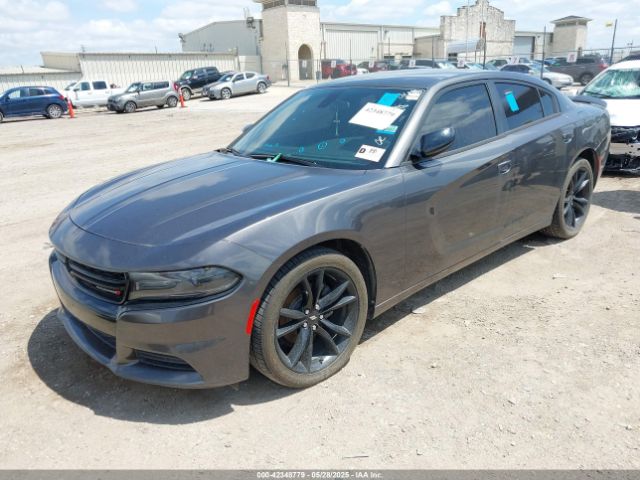 2C3CDXBG6JH206865 Dodge Charger Sxt Rwd