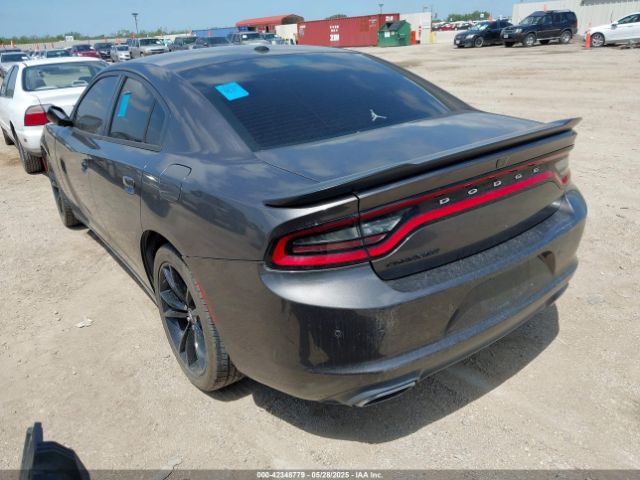 2C3CDXBG6JH206865 Dodge Charger Sxt Rwd