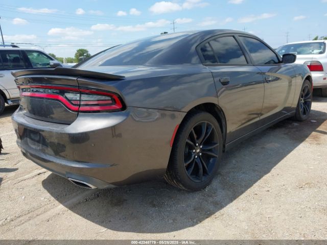2C3CDXBG6JH206865 Dodge Charger Sxt Rwd