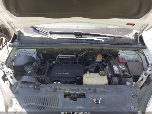 3GNCJPSB3GL196067 Chevrolet Trax Lt