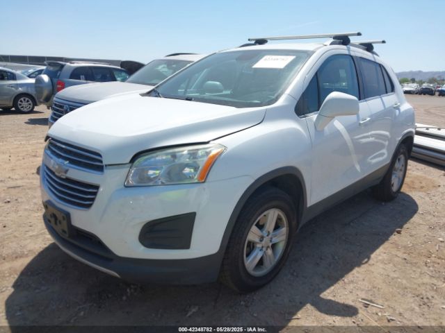 3GNCJPSB3GL196067 Chevrolet Trax Lt