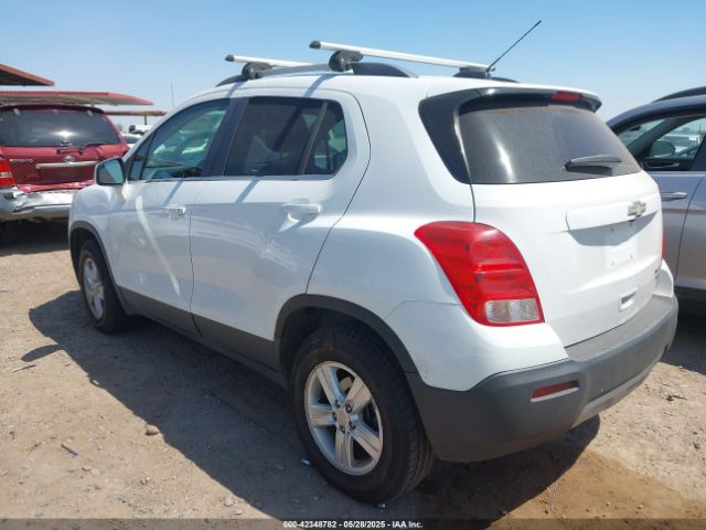 3GNCJPSB3GL196067 Chevrolet Trax Lt