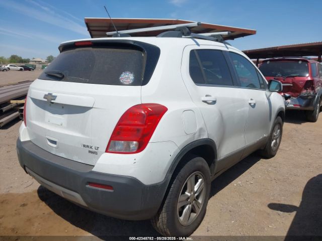 3GNCJPSB3GL196067 Chevrolet Trax Lt