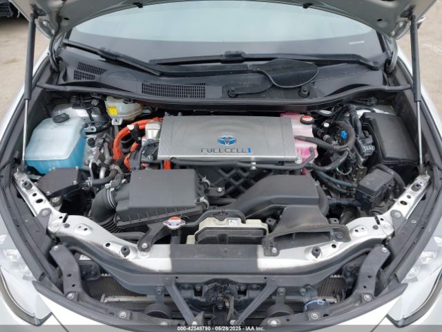 JTDBVRBD0HA002559 Toyota Mirai