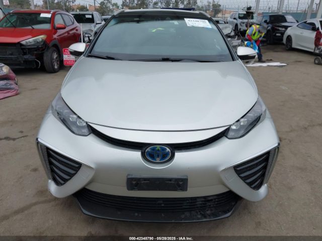 JTDBVRBD0HA002559 Toyota Mirai
