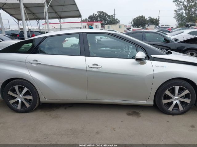 JTDBVRBD0HA002559 Toyota Mirai