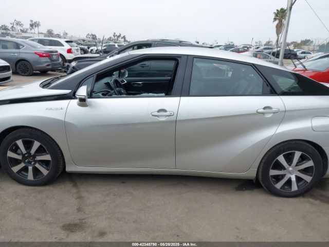 JTDBVRBD0HA002559 Toyota Mirai