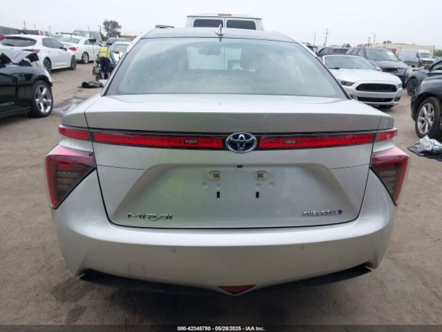 JTDBVRBD0HA002559 Toyota Mirai
