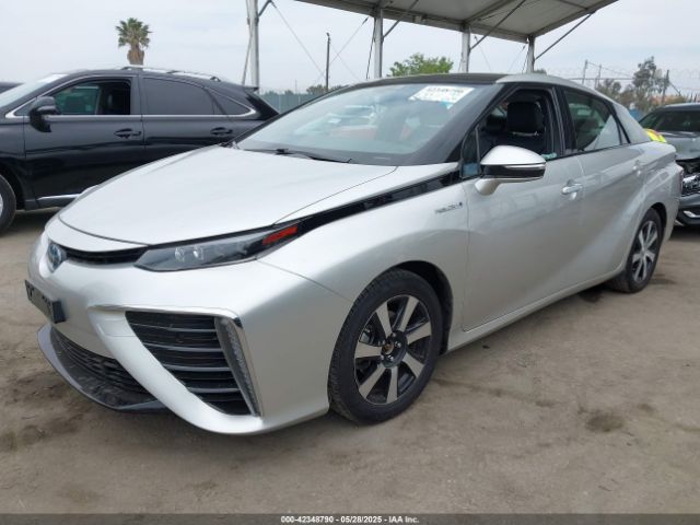 JTDBVRBD0HA002559 Toyota Mirai