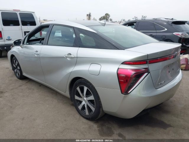 JTDBVRBD0HA002559 Toyota Mirai