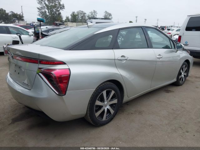 JTDBVRBD0HA002559 Toyota Mirai