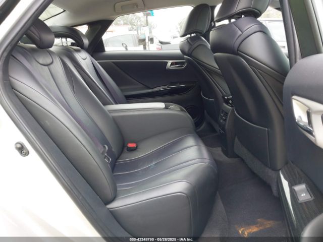 JTDBVRBD0HA002559 Toyota Mirai
