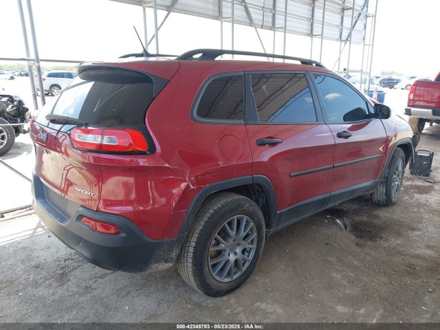 1C4PJLAB4HW640458 Jeep 2017
