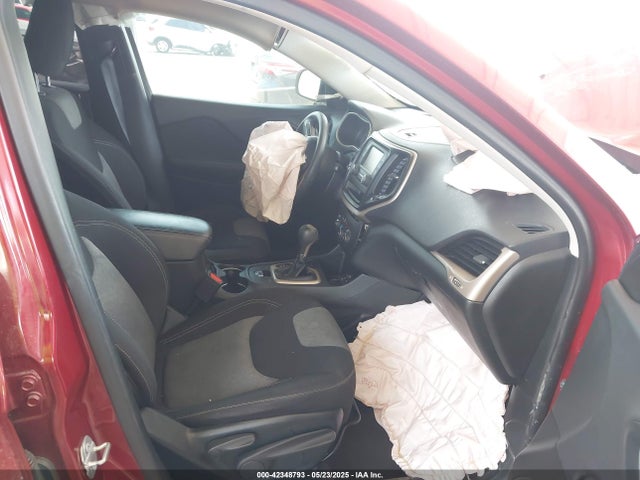 1C4PJLAB4HW640458 Jeep 2017
