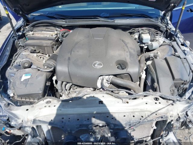 2015 LEXUS IS 250 JTHBF1D22F5060588 Photo 9