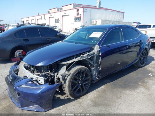 2015 LEXUS IS 250 JTHBF1D22F5060588 Photo 1